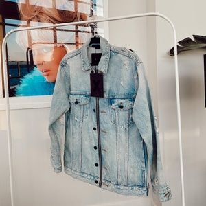 Alexander Wang Jean Jacket